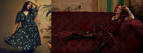 ♥ Hell Bunny Nieuwe Collectie ♥