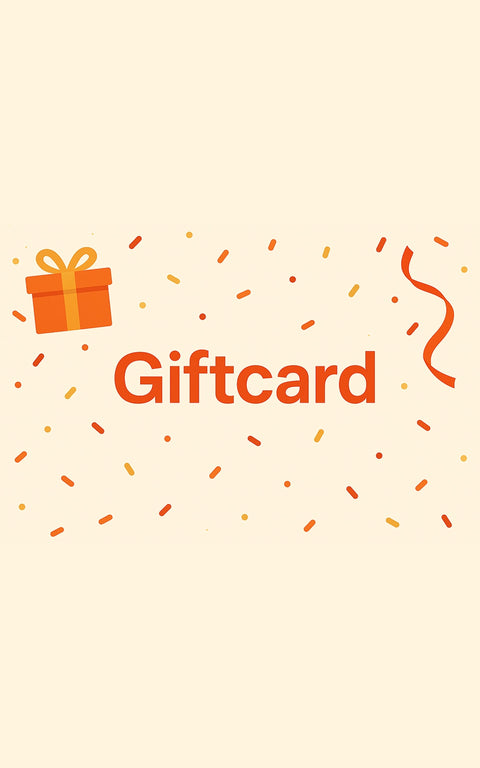 Digitale Cadeau Kaart
